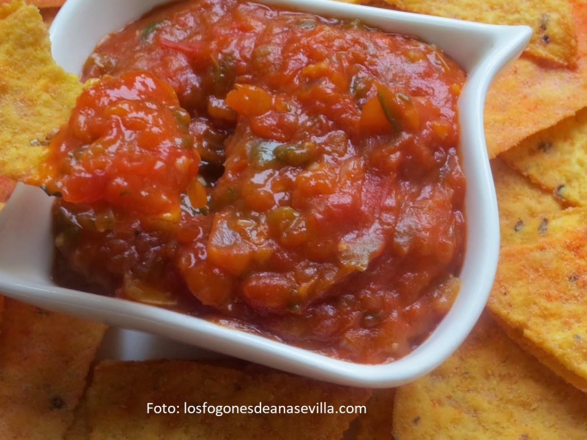 No esperes mucho de esa salsa